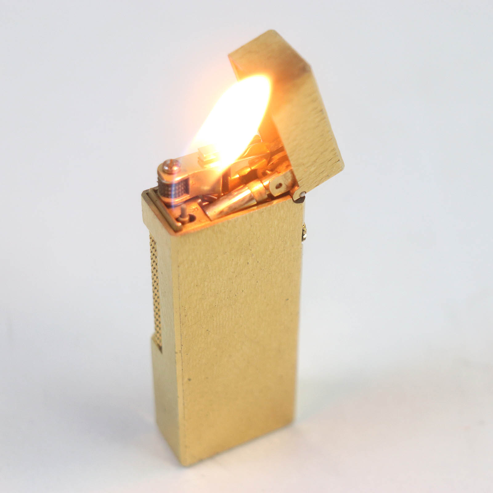 楽天市場】良品□Dunhill ダンヒル 総柄 スクエア型 ローラー式 喫煙具