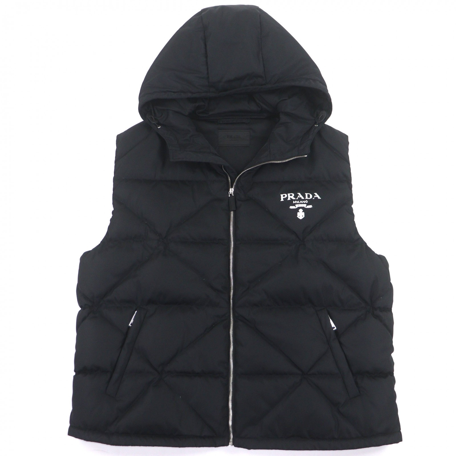楽天市場】ダウンベスト メンズ（ブランドプラダ）の通販