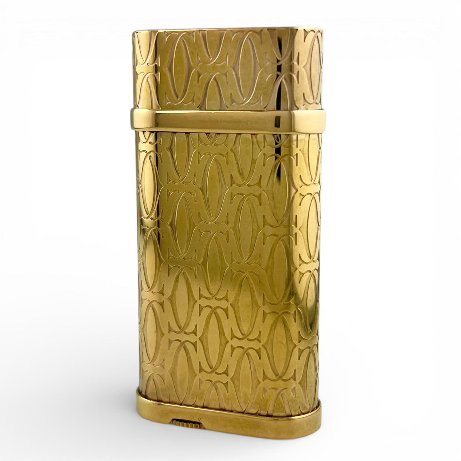 楽天市場】カルティエ ライター ゴールドの通販