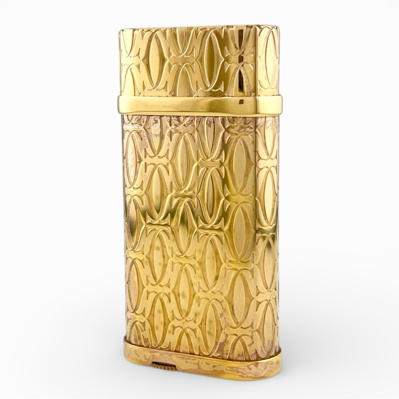 楽天市場】カルティエ ライター ゴールドの通販