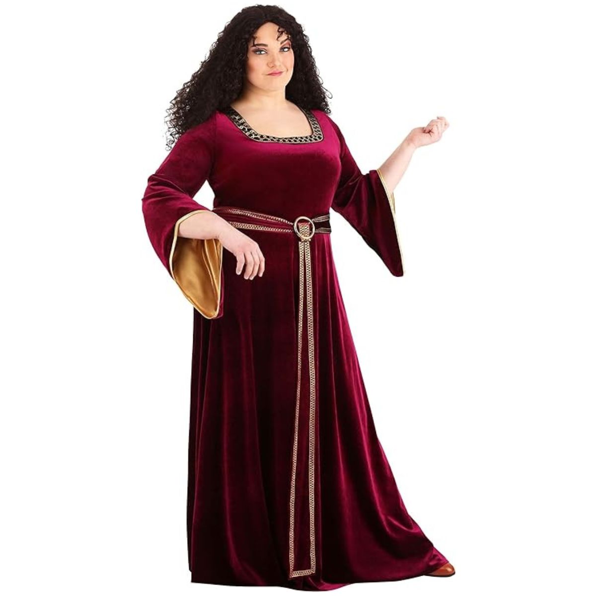 楽天市場】ハロウィン コスプレ ディズニー ラプンツェル 母 ゴーテル