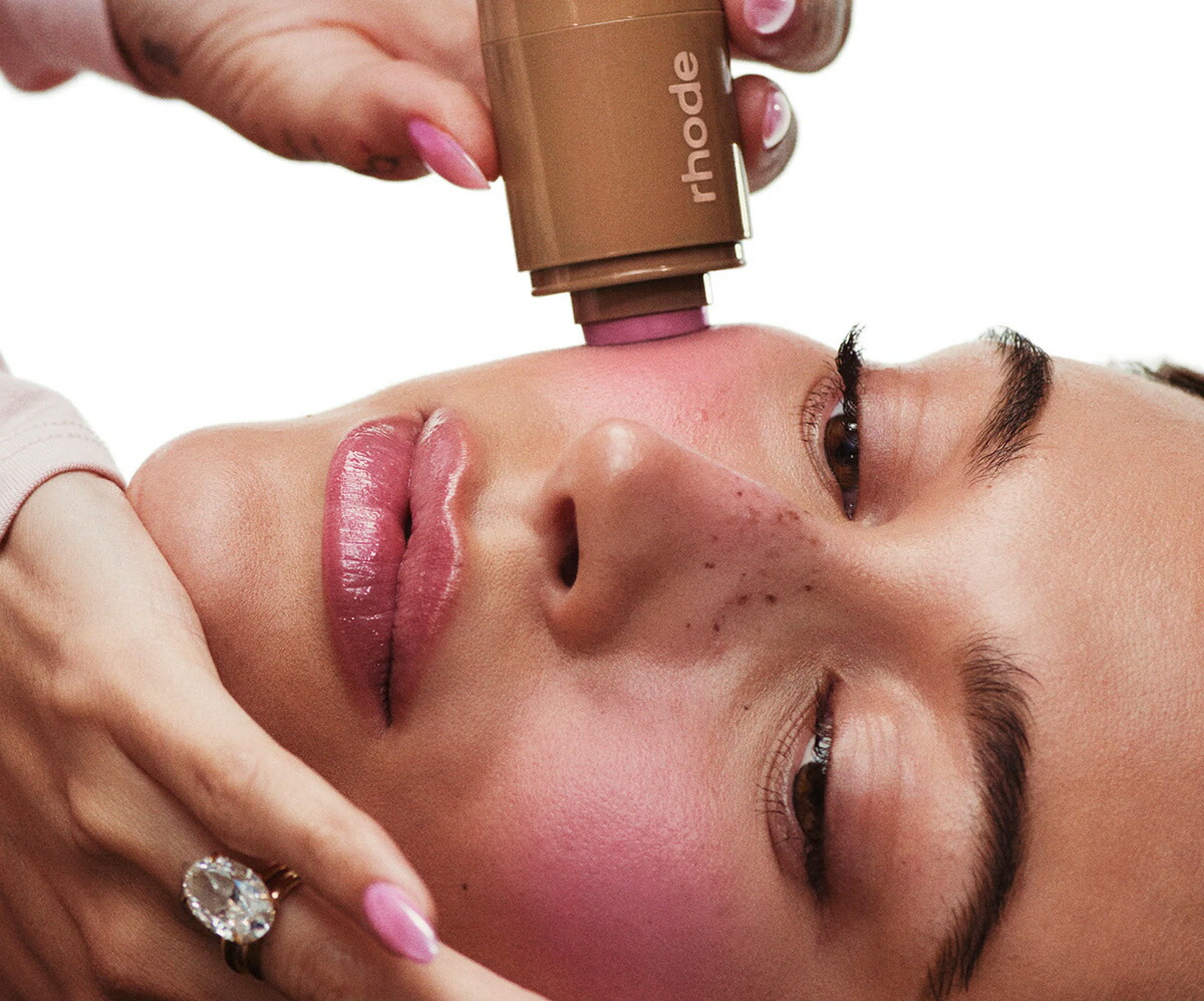 楽天市場】rhode ロード ポケットブラッシュ チーク piggy-babypink