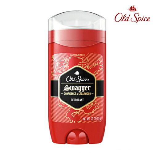 楽天市場】Old Spice Aluminum Free Deodorant for Men Red Collection