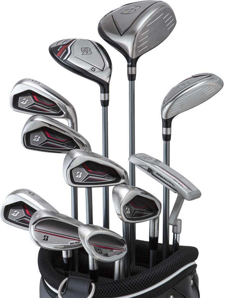 楽天市場】ブリヂストン BG-100 ゴルフセット[11本セット+キャディ