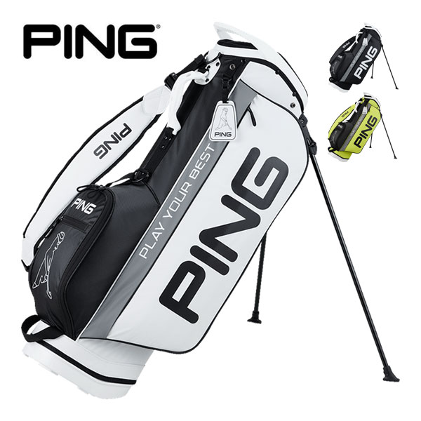 楽天市場】ピン ライトスタンド キャディバッグ CB-P2405 : ゴルフ