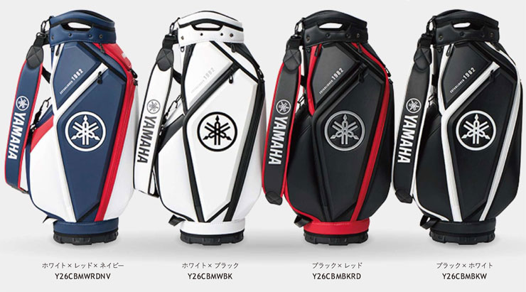 楽天市場】ヤマハ 2026年モデル ミドルサイズ キャディバッグ Y26CBM