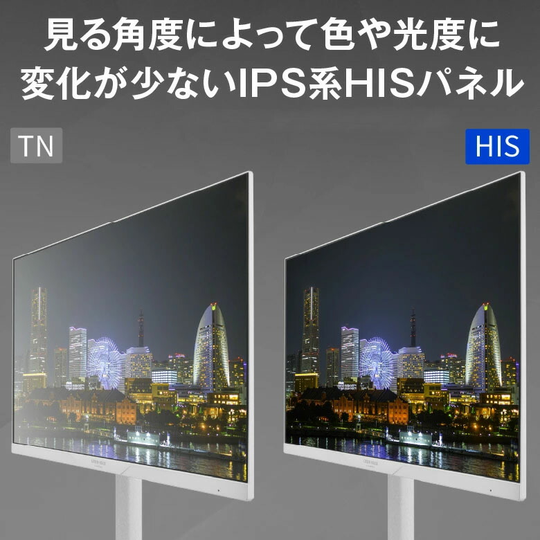 楽天市場】グリーンハウス ゲーミングモニター ディスプレイ ホワイト