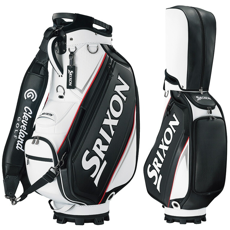 楽天市場】数量限定 スリクソン GGC-S203L プロモデル キャディバッグ