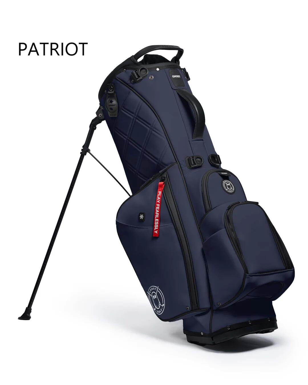 楽天市場】【日本未発売】GHOST GOLF ANYDAY Stand Bag 7分割 14分割