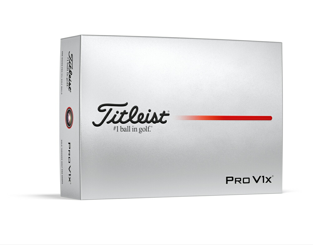楽天市場】Titleist PROV1X White ローナンバー 2ダースパック 2025年