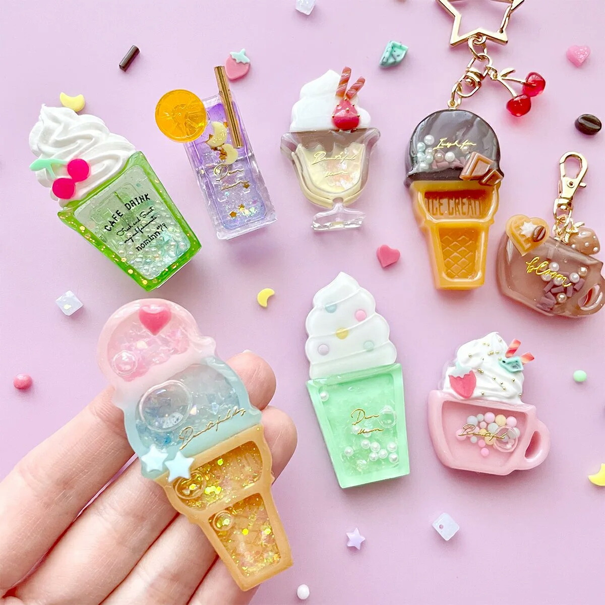 楽天市場】【シリコン型・モールド】わがままオーダー♪カフェの