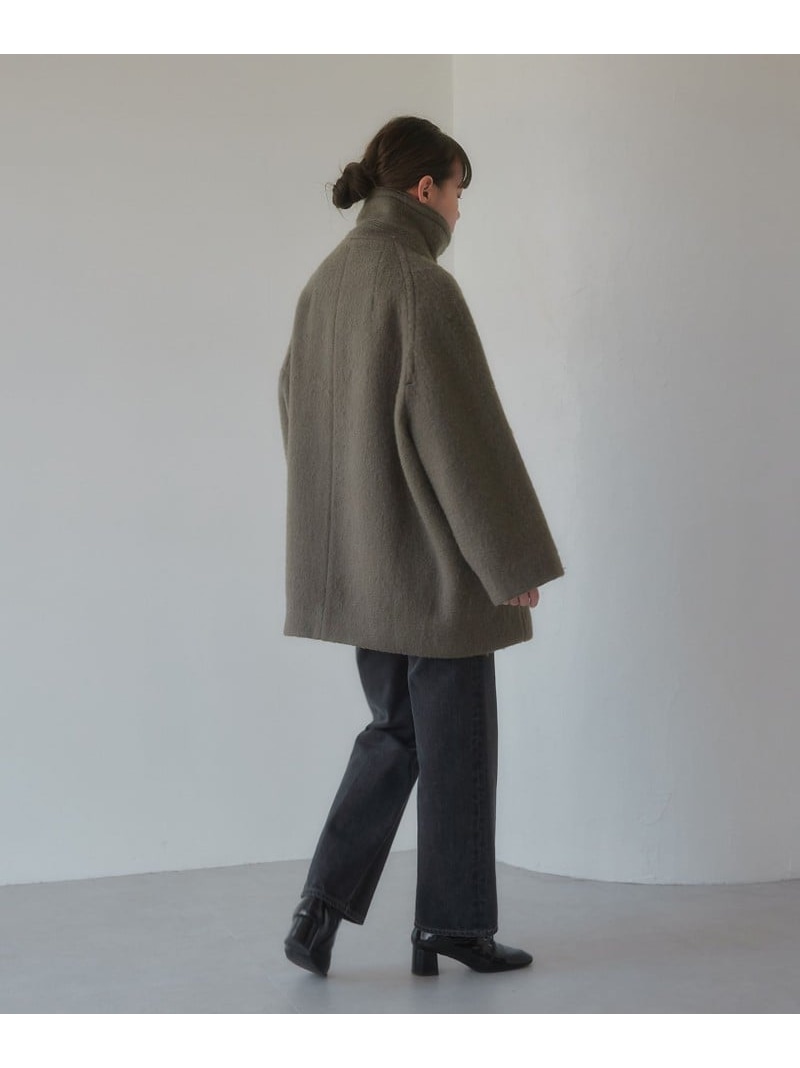 楽天市場】＜EMMEL REFINES＞EM ダブルボタン シャギー コート UNITED