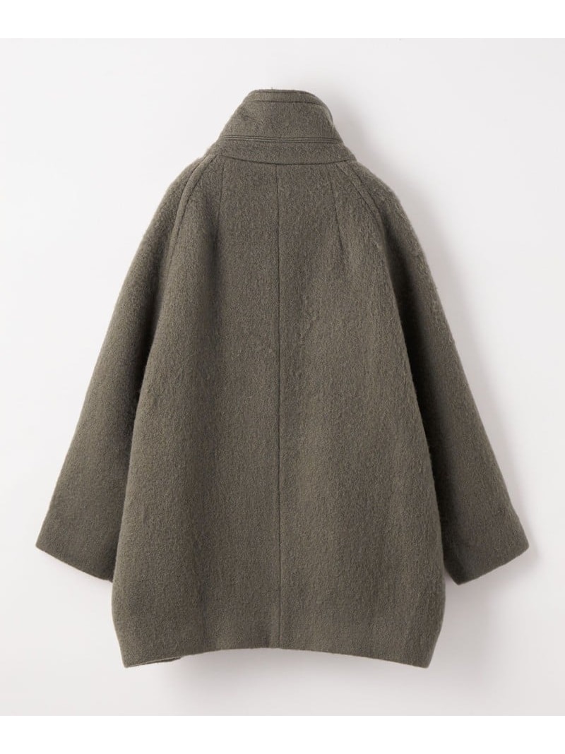 楽天市場】＜EMMEL REFINES＞EM ダブルボタン シャギー コート UNITED