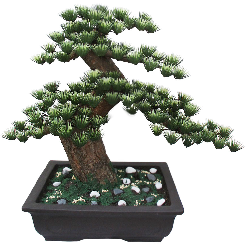楽天市場】盆栽 松 大型 フェイクグリーン おしゃれ 人気 造花 リアル