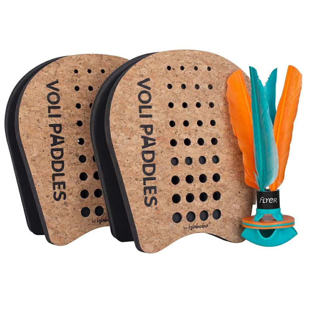 楽天市場】スポーツトイ ワボバ ボリラケット ボリ パドルセット