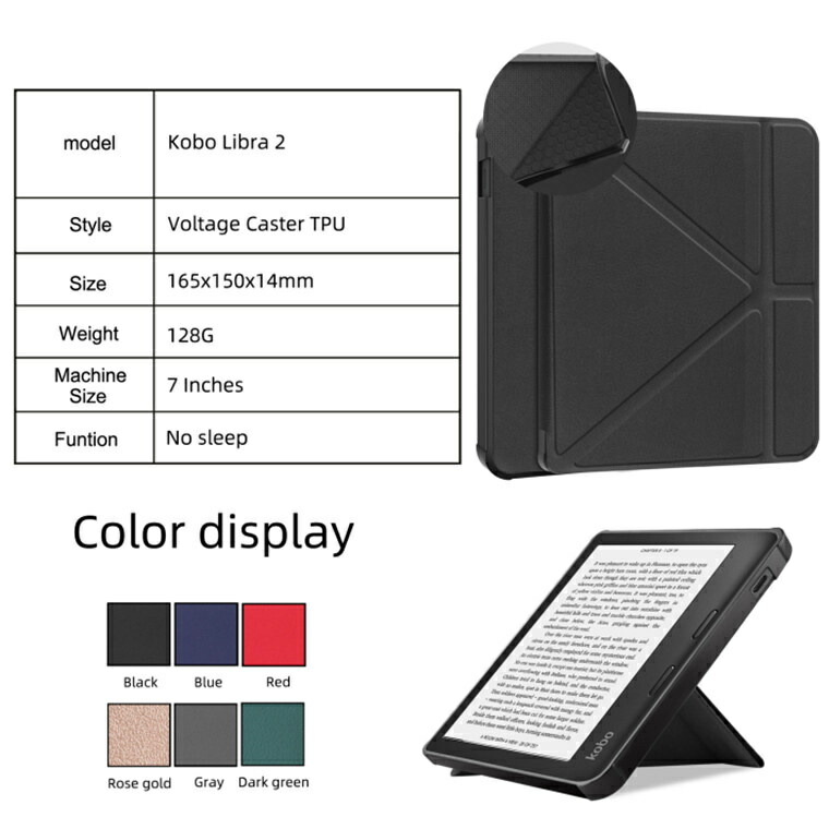 楽天市場】一部在庫発送 KOBO Libra 2 カバー 2021 KOBO Libra2 ケース