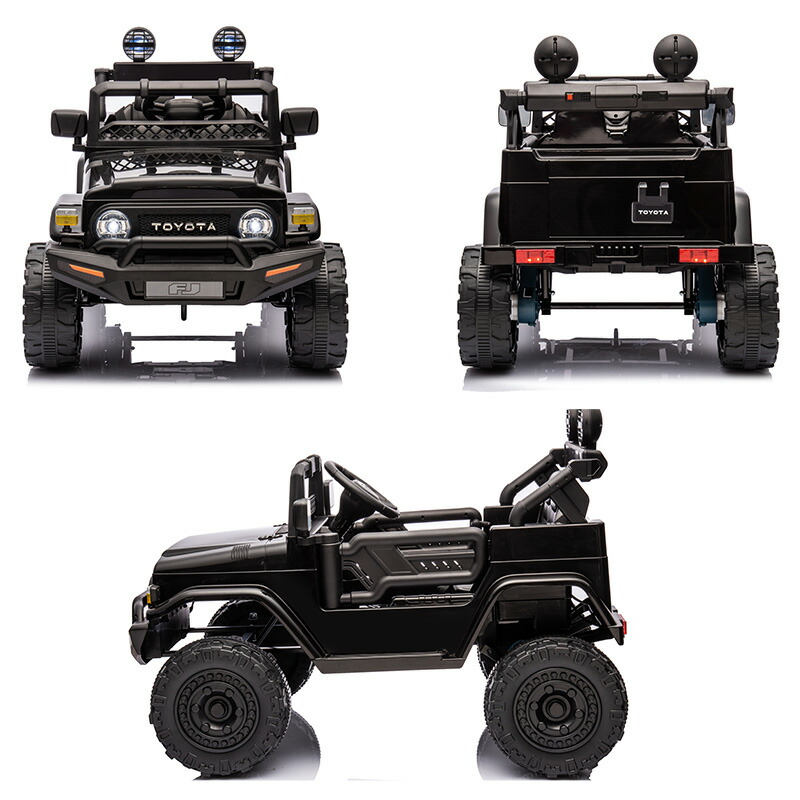 楽天市場】電動乗用ラジコン トヨタ ランドクルーザー FJ40 ランクル