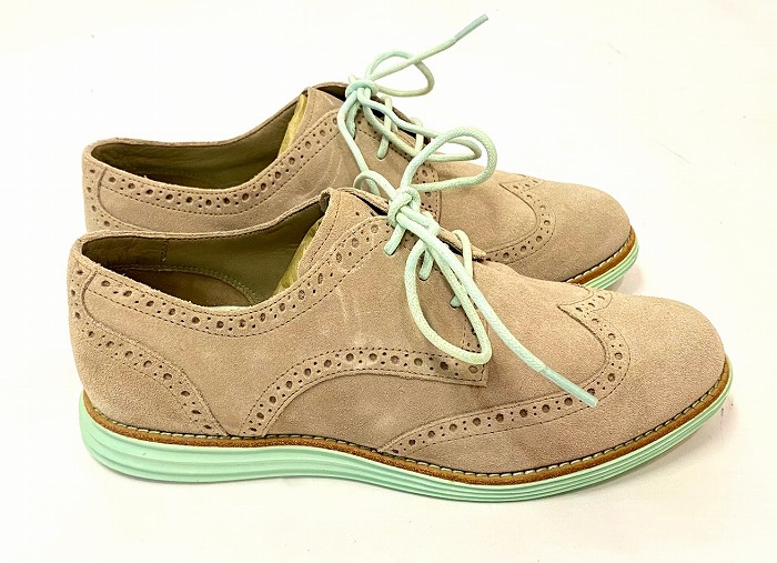 楽天市場】【新品同様】COLE HAAN（コールハーン）LUNARGRAND WING TIP