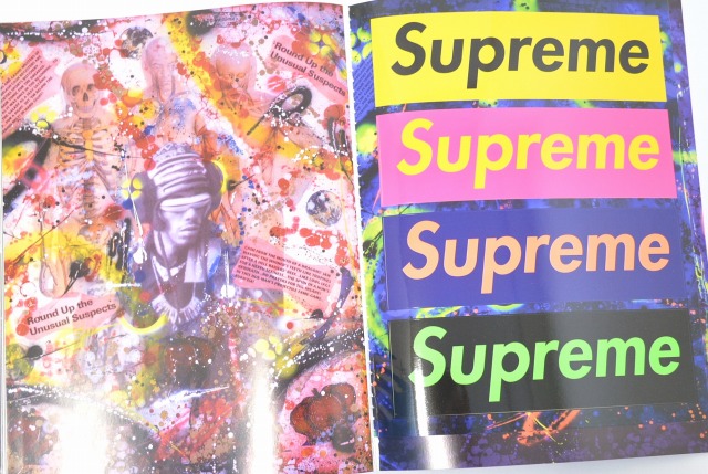 楽天市場】【中古】SUPREME (シュプリーム) BOOK VOL. 6 ムック本