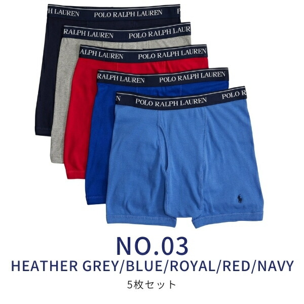 楽天市場】【5枚セット】ポロ ラルフローレン POLO RALPH LAUREN 正規