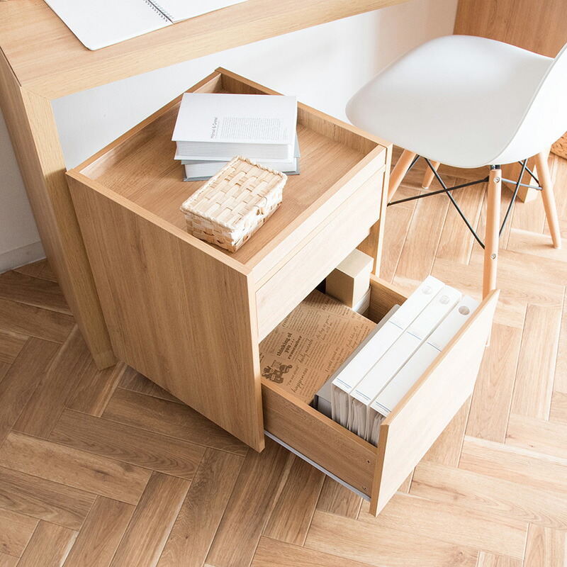 楽天市場】・VSG12040DK 机 PCデスク 学習デスク 勉強机 サイド収納