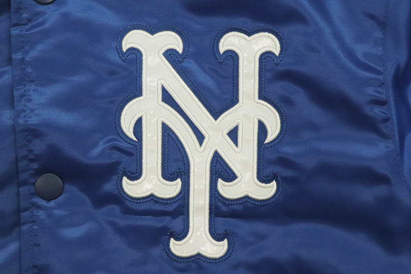 楽天市場】STARTER NEW YORK METS SATIN VARSITY JACKET (LS85A664