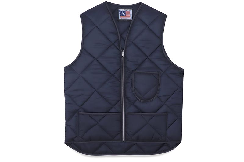 楽天市場】SNAP'N'WEAR QUILTED NYLON VEST WITH KIDNEY FLAP (#300