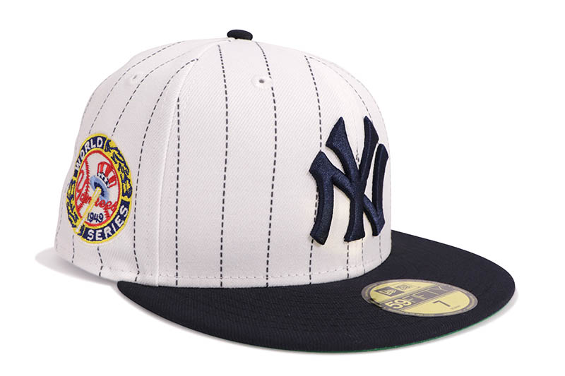 楽天市場】NEW ERA NEW YORK YANKEES 59FIFTY FITTED CAP (1949 WORLD