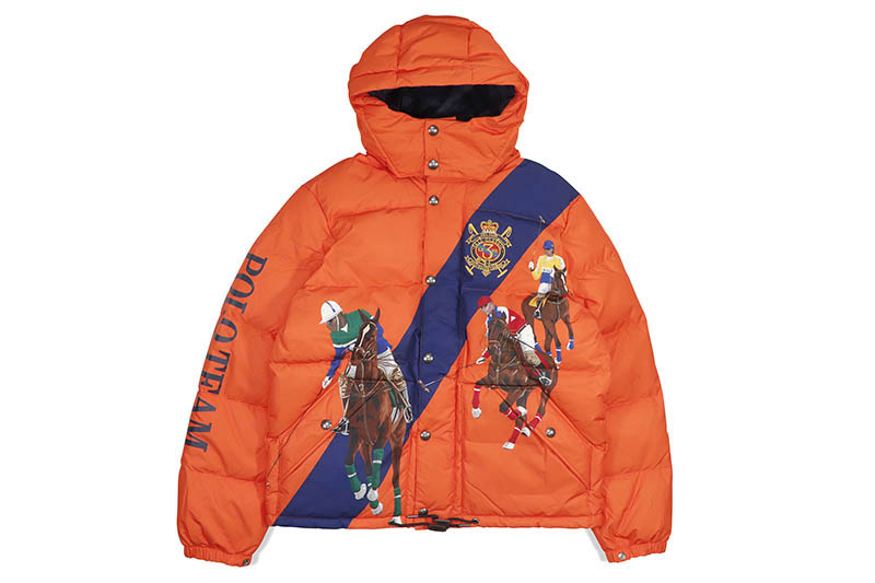 楽天市場】POLO RALPH LAUREN THE WAINWRIGHT GRAPHIC DOWN JACKET
