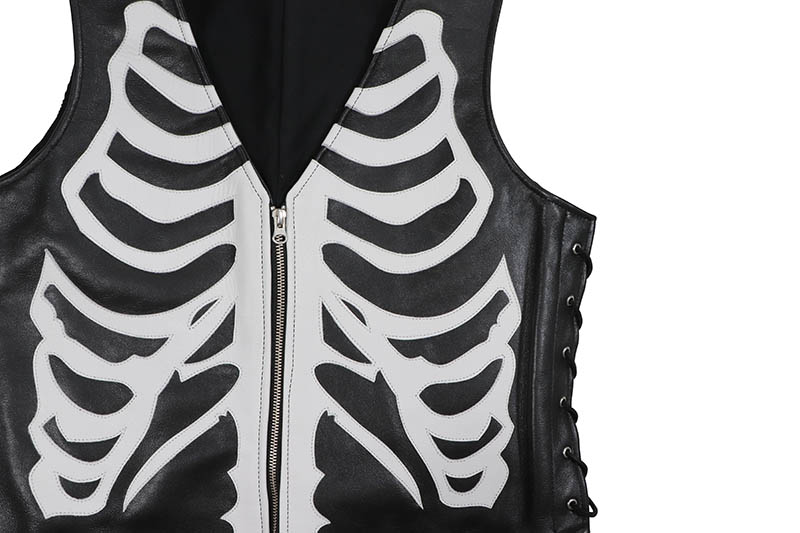 楽天市場】VANSON BONE VEST (VZLB:BLACK)バンソン/レザーベスト
