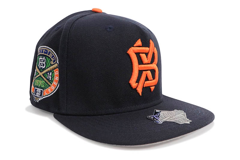 楽天市場】TWNTY TWO THE BRONX SNAPBACK CAP (NAVY)トゥエンティー