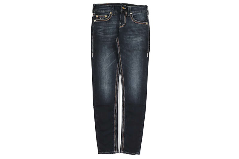 楽天市場】TRUE RELIGION ROCCO QT BIG T STITCH SKINNY JEAN (106254