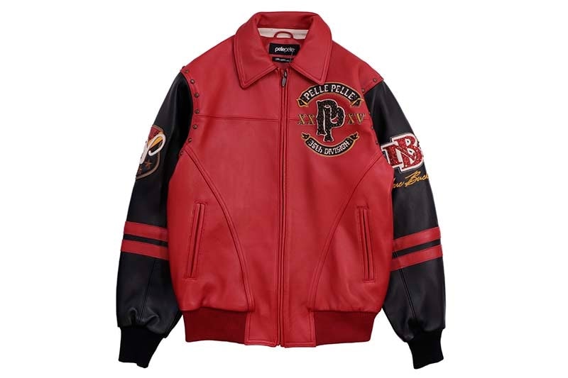 楽天市場】Pelle Pelle TIGER JACKET (324-37505-CBM:CABERNET/BLACK