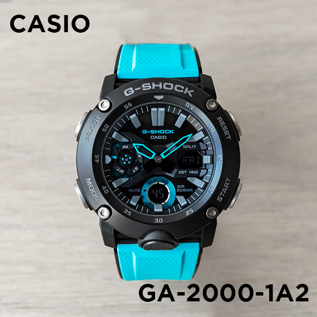 楽天市場】【10年保証】CASIO G-SHOCK カシオ Gショック GA-2000-1A2