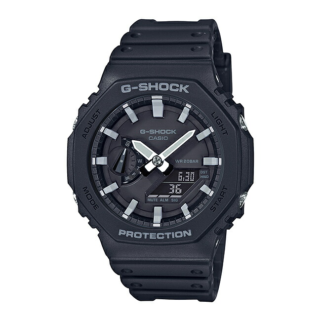 楽天市場】【10年保証】CASIO G-SHOCK カシオ Gショック GA-2100-1A