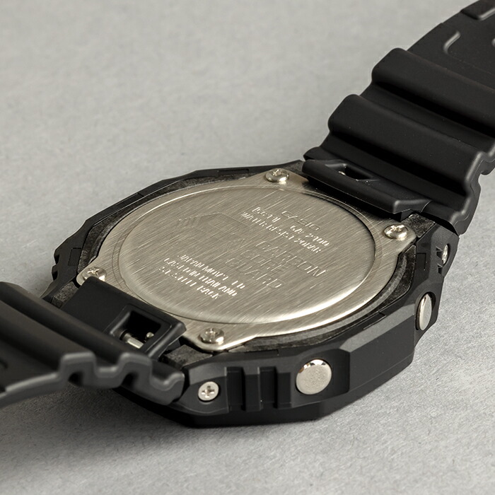 楽天市場】【10年保証】CASIO G-SHOCK カシオ Gショック GA-2100-1A4