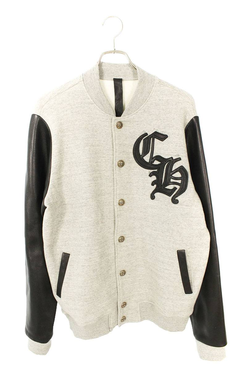 楽天市場】クロムハーツ Chrome Hearts JKT GRP NOT BOMBER CHワッペン