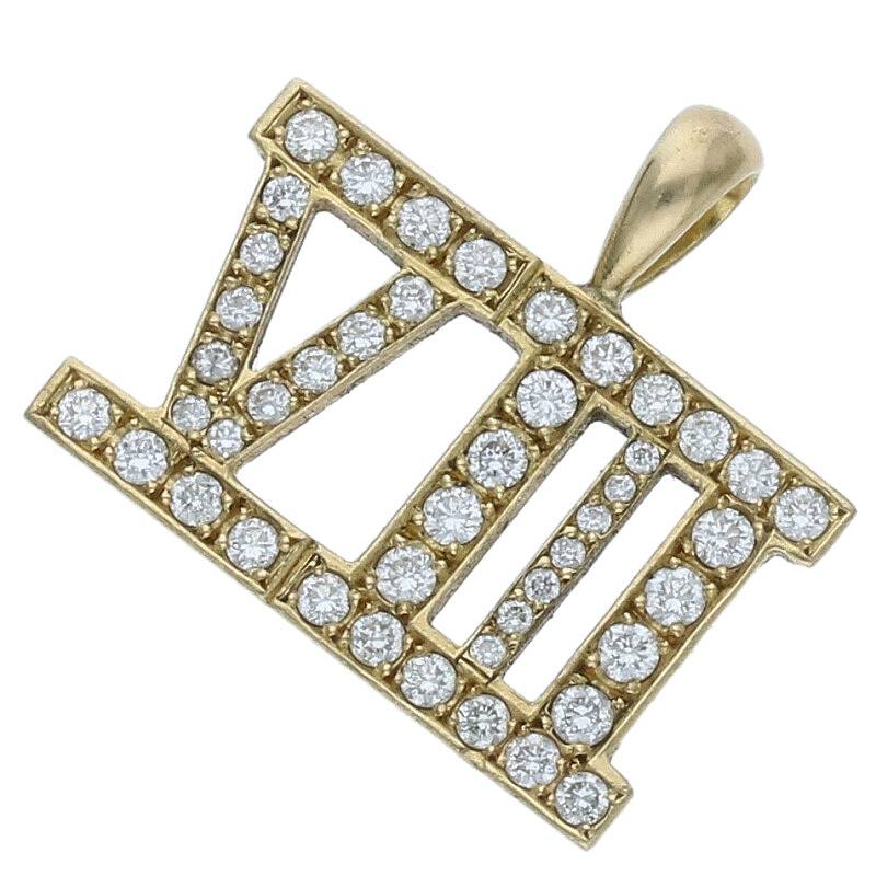 楽天市場】アイファニー EYEFUNNY ダイヤモンドナンバーネックレス