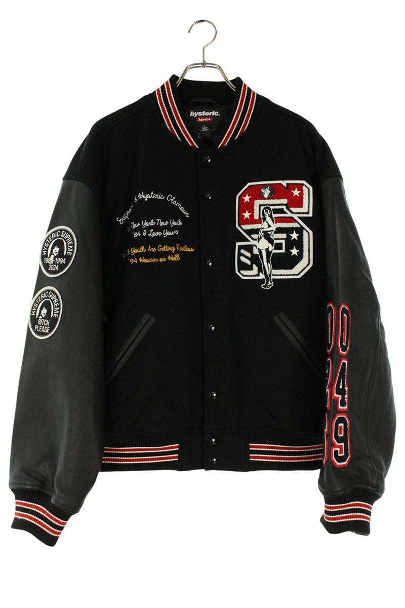 楽天市場】supreme varsity jacketの通販