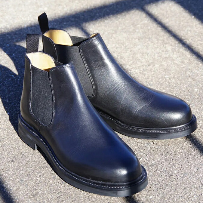 楽天市場】HARROGATE ハロゲイト メンズ CAMDEN カムデン サイドゴア