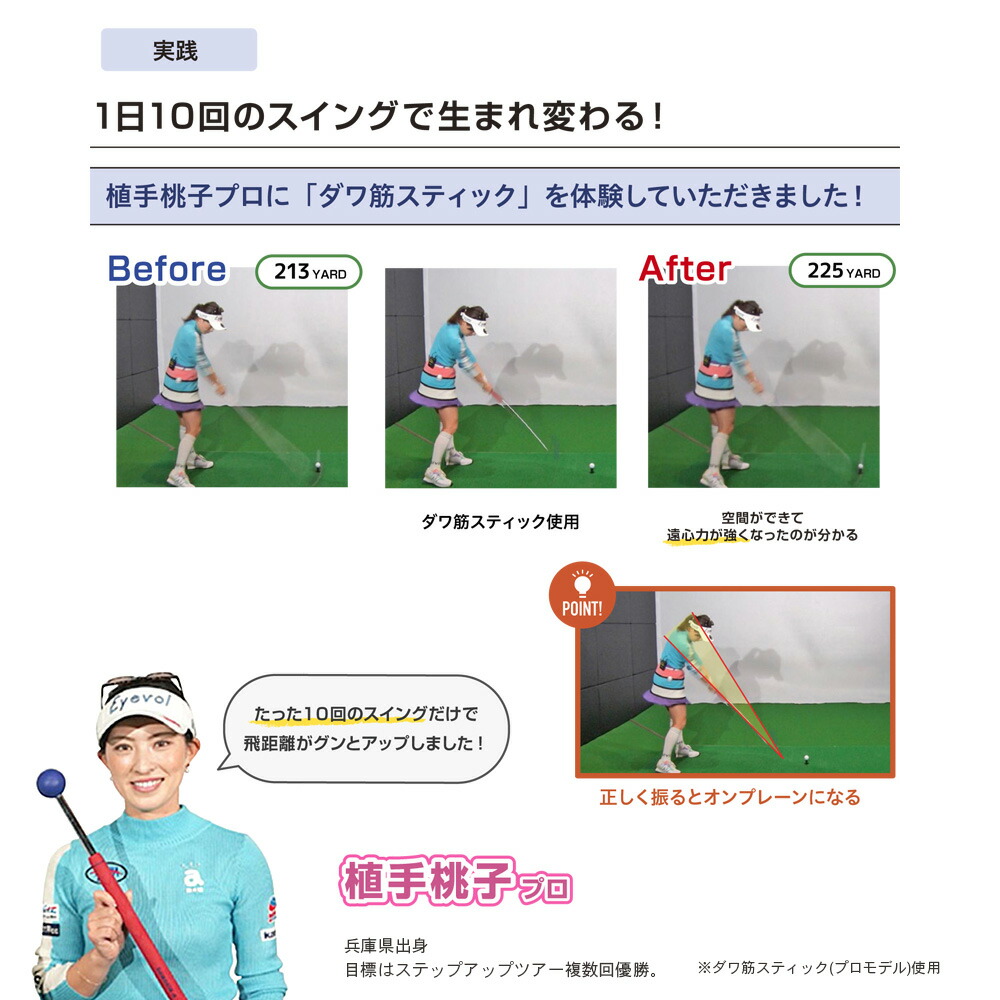 楽天市場】Lynx ダワ筋スティック プロ リンクス ゴルフ ダワ筋