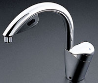 TOTO TOTO アクアオート自動水栓 TEK34UPASB シングルレバー混合栓