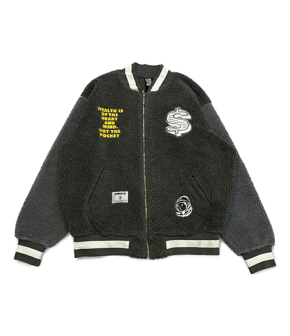 楽天市場】【中古】 ビリオネアボーイズクラブ ボアスタジャン メンズ