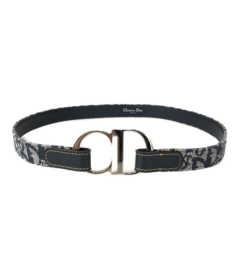 楽天市場】【中古】 クリスチャンディオール ベルト トロッターCD