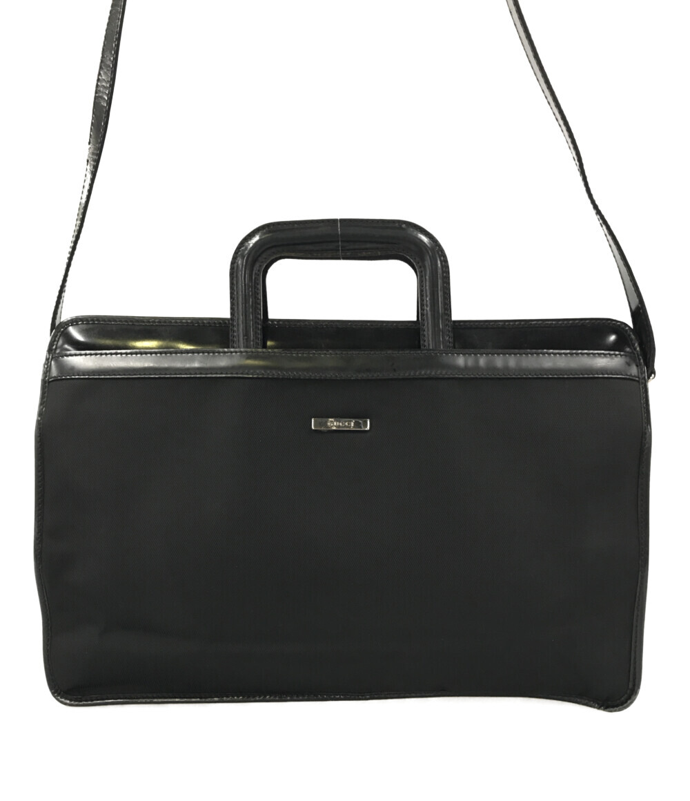 楽天市場】【中古】 グッチ ブリーフケース ビジネスバッグ 015 1434