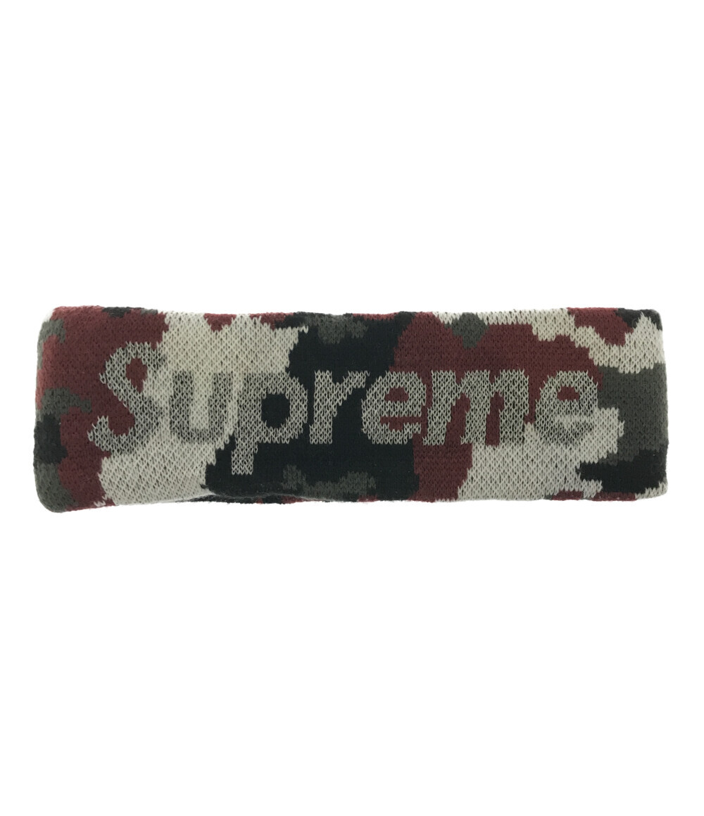 Supreme シュプリーム 迷彩柄 ヒョウ柄 ヘアバンド ヘッドバンド 新品