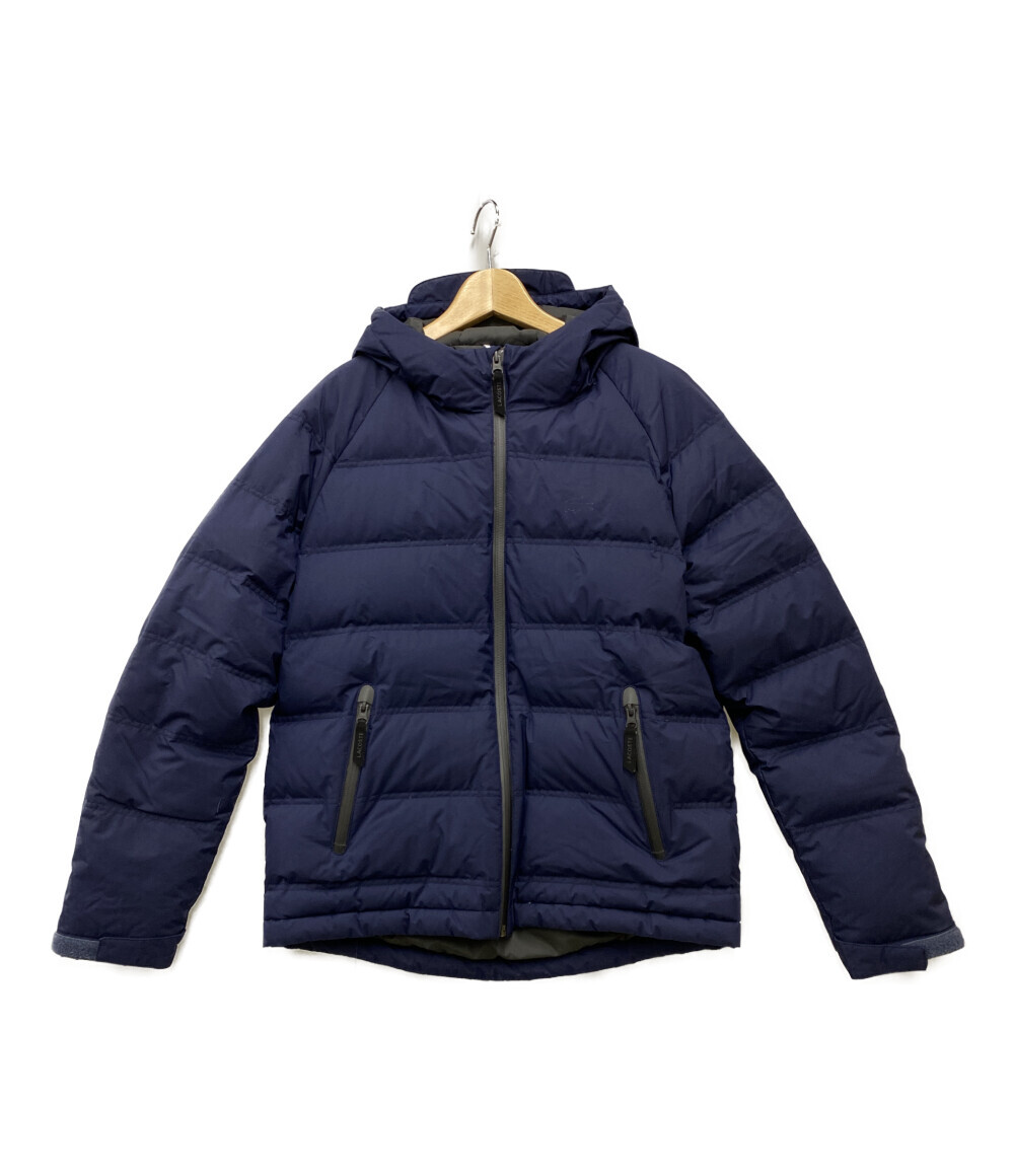 楽天市場】【中古】美品 ラコステ ダウンジャケット シルエットロゴ