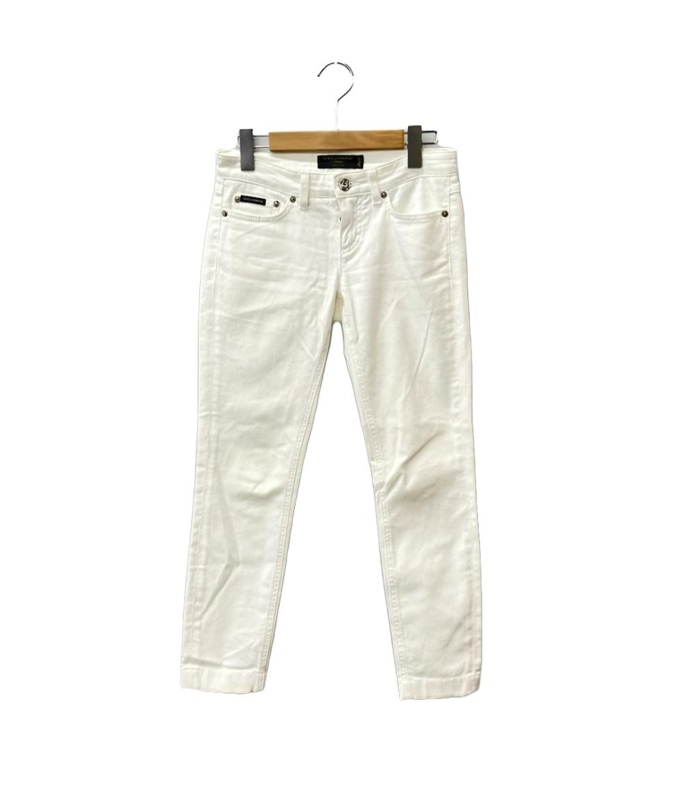 楽天市場】ホワイト デニム（ブランドドルチェ&ガッバーナ）（パンツ