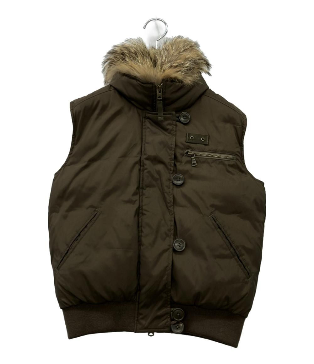 楽天市場】ファー ベスト（ブランドラルフローレン）（レディース