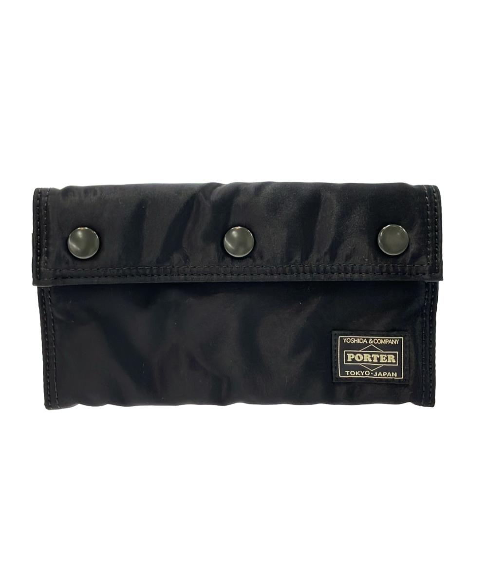 ✨極美品✨ポーター 吉田かばん タンカー 手帳カバー 軽量 ナイロン 黒